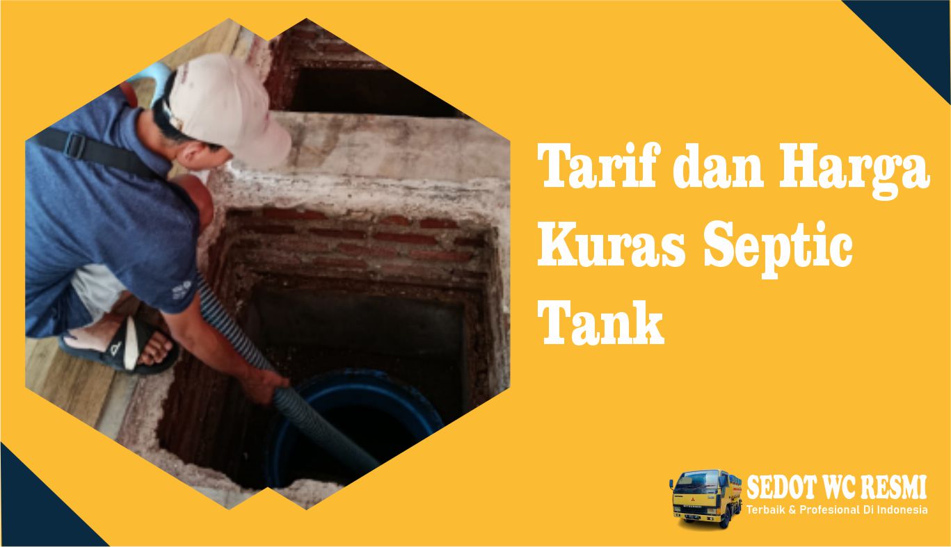 Tarif dan Harga Kuras Septictank