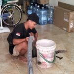 pembuatan blower septic tank