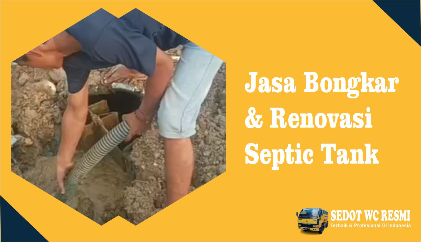 jasa bongkar dan renovasi septic tank