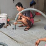 sedot wc di rawa bebek