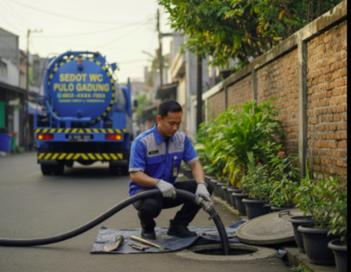 sedot wc di pulo gadung jakarta