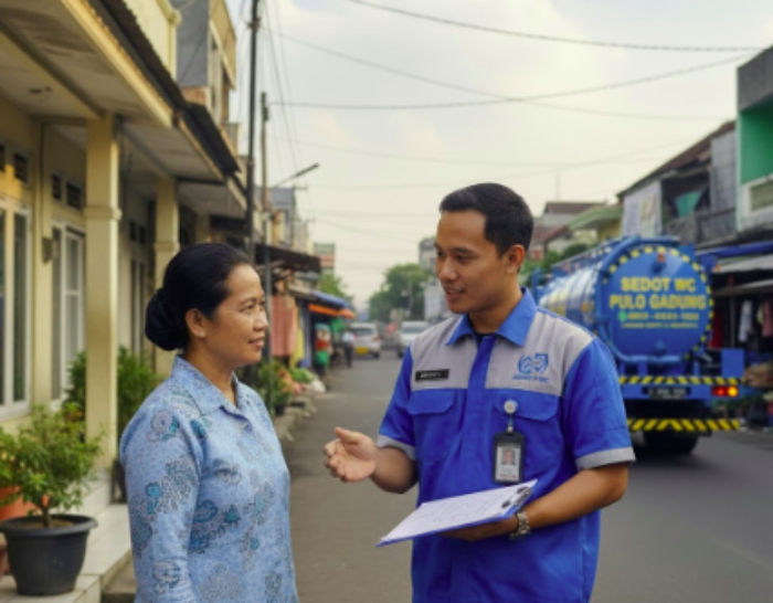 layanan sedot wc di pulo gadung