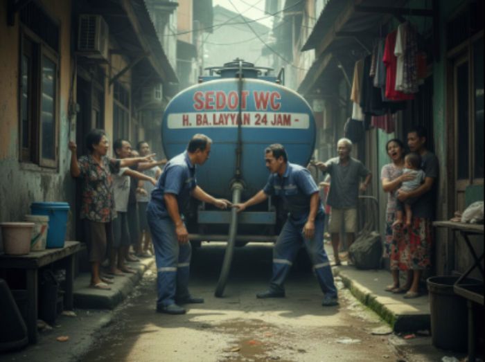 layanan sedot wc kebayoran lama