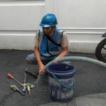 penggunakan sedot wc penjaringan