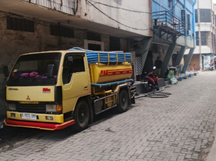 sedot wc di pademangan