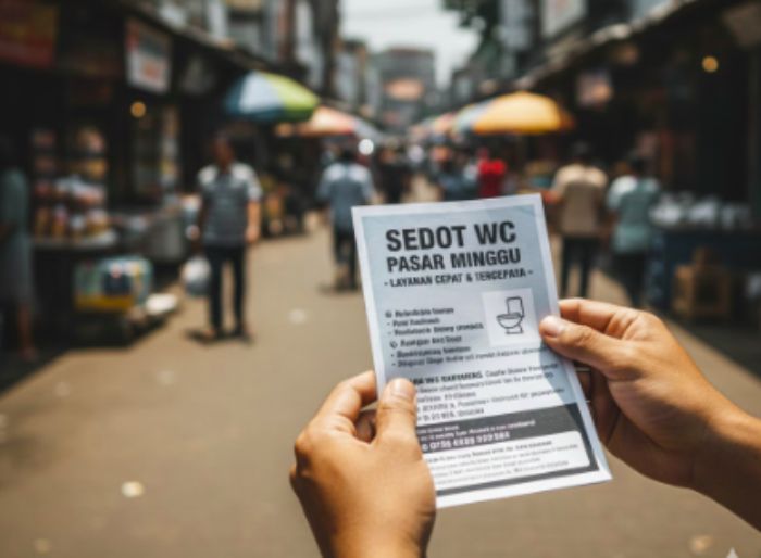 sedot wc di pasar minggu