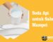 Soda Api untuk Saluran Mampet