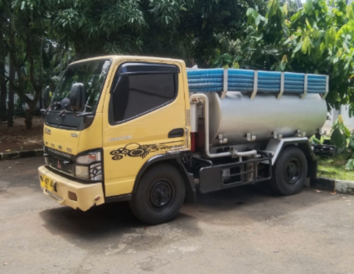 area jangkauan sedot wc