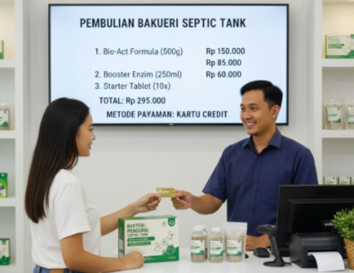 bakteri pengurai tinja