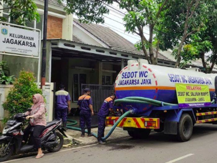jasa sedot wc jagakarsa