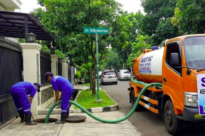 sedot wc kebayoran baru