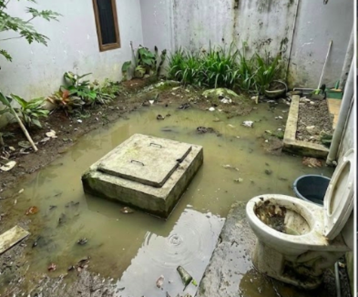 keadaan yang mengharuskan sedot wc