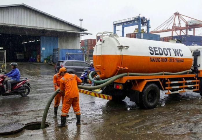 layanan sedot wc di tanjung priok