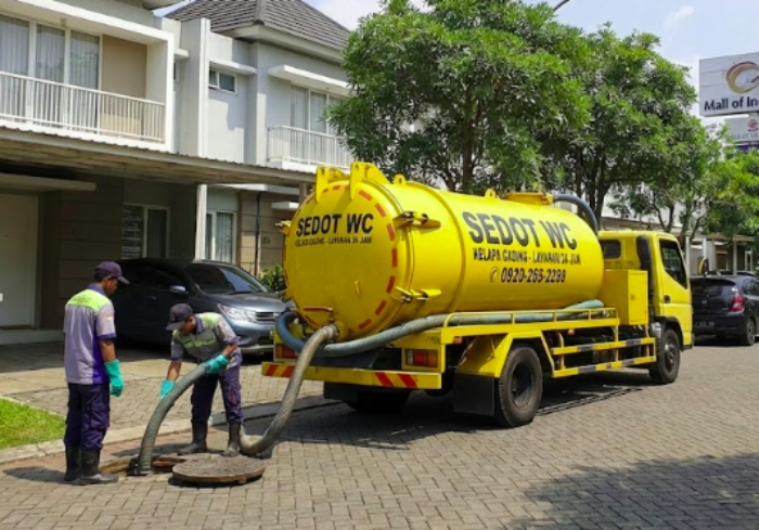 layanan sedot wc kelapa gading