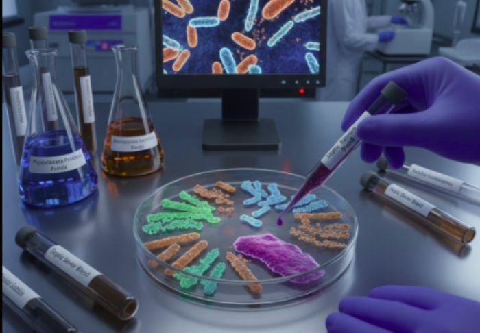 memilih bakteri pengurai septic tank