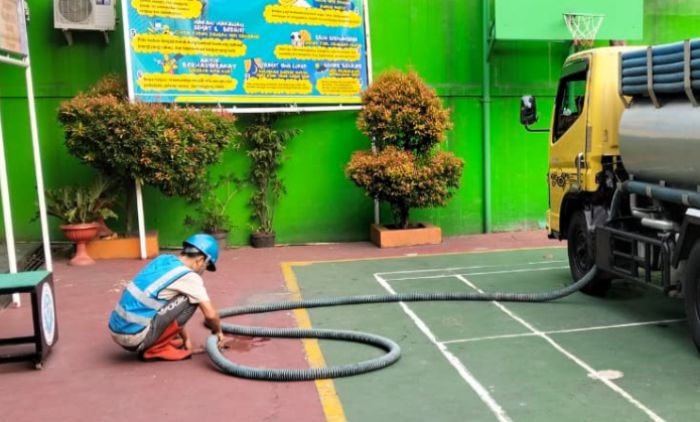 pelayanan perbaikan saluran