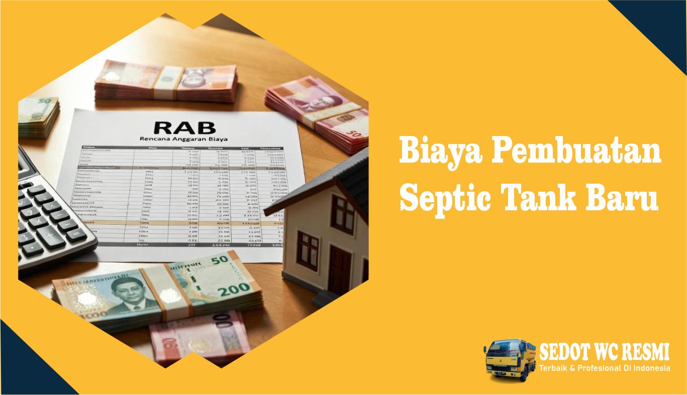 Biaya Pembuatan Septic Tank Baru