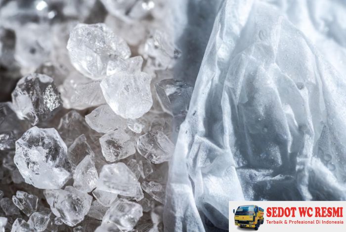 Manfaat Garam Kasar untuk WC Mampet