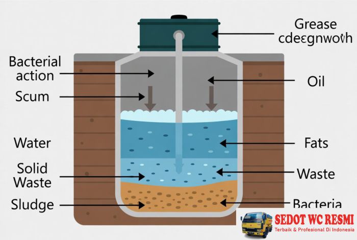 Ukuran Septic Tank Ideal untuk 4 Orang