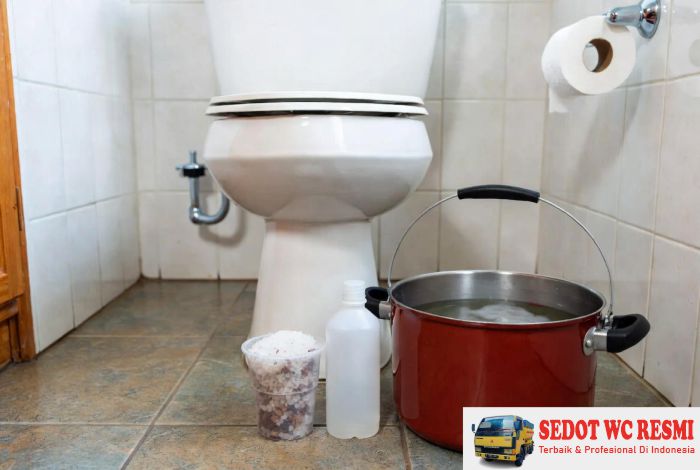 Manfaat Garam Kasar untuk WC Mampet
