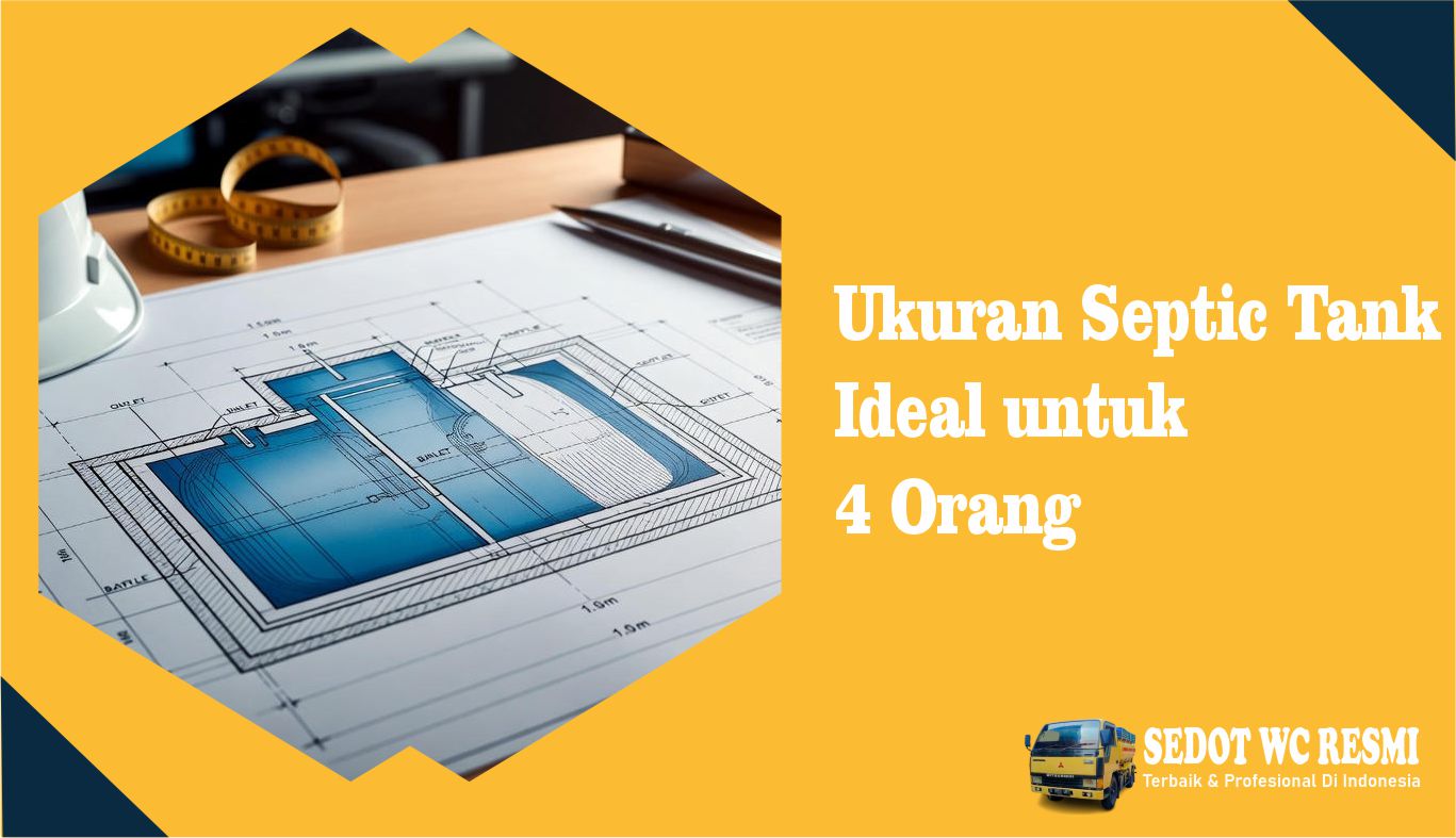 Ukuran Septic Tank Ideal untuk 4 Orang