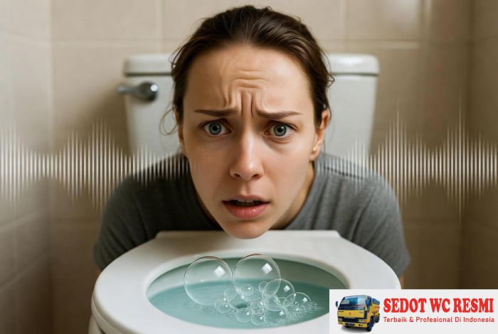 Tanda Septic Tank Penuh vs Saluran Mampet
