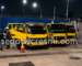Tim Sedot WC Resmi briefing sebelum bekerja di kawasan industri pada malam hari