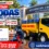 Truk sedot WC dan petugas di gerbang Kecamatan Cibodas Kota Tangerang dari sedotwcresmi.com
